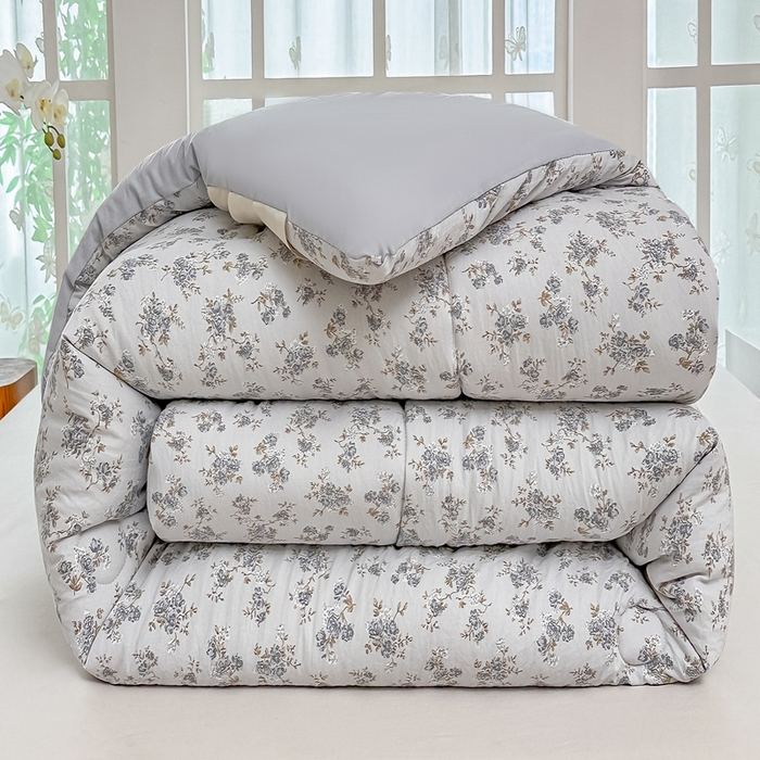 91家纺网 家纺一手货源 找家纺 （总）好欣怡家纺 2026新款110克云柔棉被子50%新疆棉花夏被冬被被芯直播首选（含检测报告）