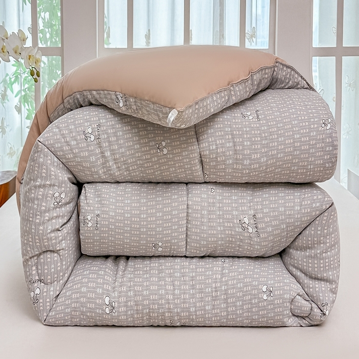 91家纺网 家纺一手货源 找家纺 （总）好欣怡家纺 2026新款110克云柔棉被子50%新疆棉花夏被冬被被芯直播首选（含检测报告）