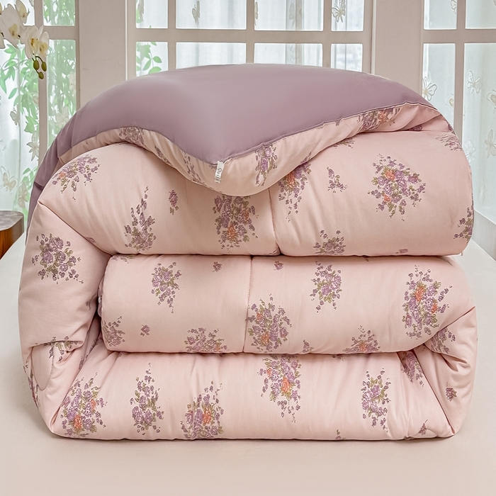 91家纺网 家纺一手货源 找家纺 （总）好欣怡家纺 2026新款110克云柔棉被子50%新疆棉花夏被冬被被芯直播首选（含检测报告）