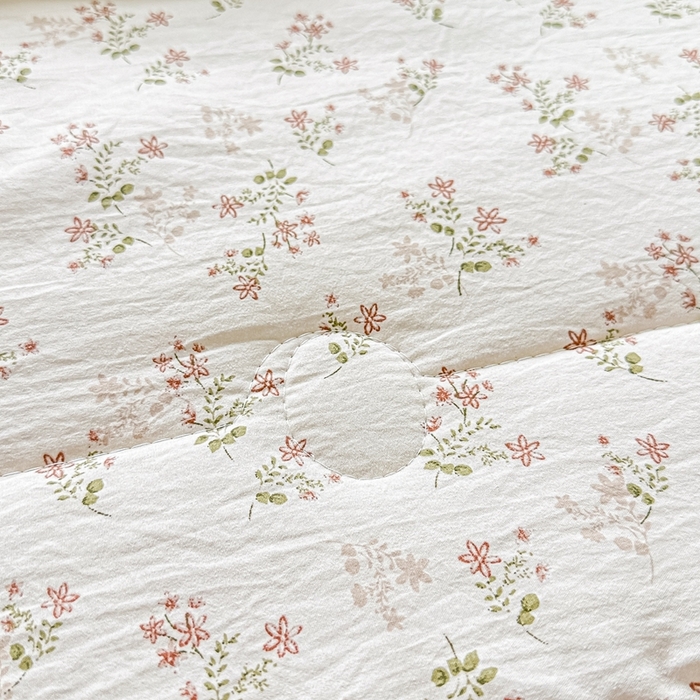 91家纺网 家纺一手货源 找家纺 好欣怡家纺 2026新款110克云柔棉被子50%新疆棉花夏被冬被被芯直播首选（含检测报告） 碧叶粉黛-夏被