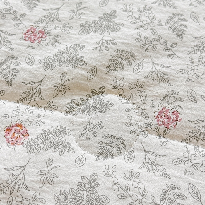 91家纺网 家纺一手货源 找家纺 好欣怡家纺 2026新款110克云柔棉被子50%新疆棉花夏被冬被被芯直播首选（含检测报告） 花间物语-夏被