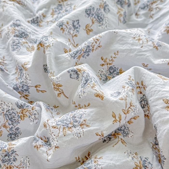 91家纺网 家纺一手货源 找家纺 好欣怡家纺 2026新款110克云柔棉被子50%新疆棉花夏被冬被被芯直播首选（含检测报告） 花町-夏被