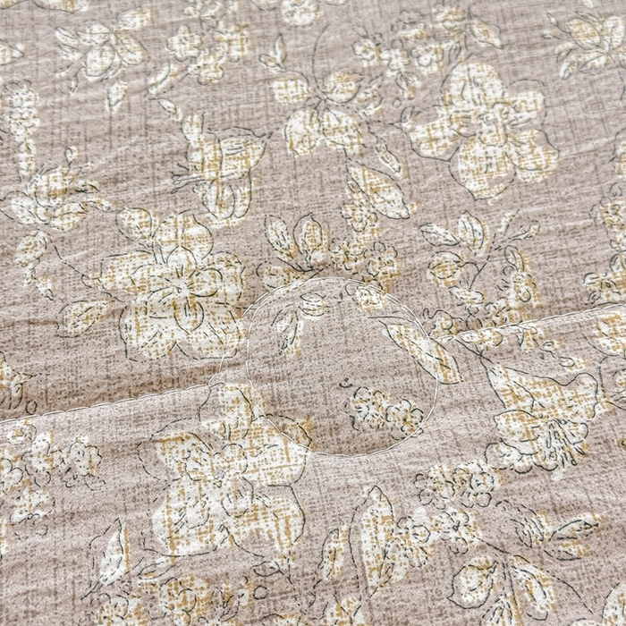 91家纺网 家纺一手货源 找家纺 好欣怡家纺 2026新款110克云柔棉被子50%新疆棉花夏被冬被被芯直播首选（含检测报告） 花漾-夏被