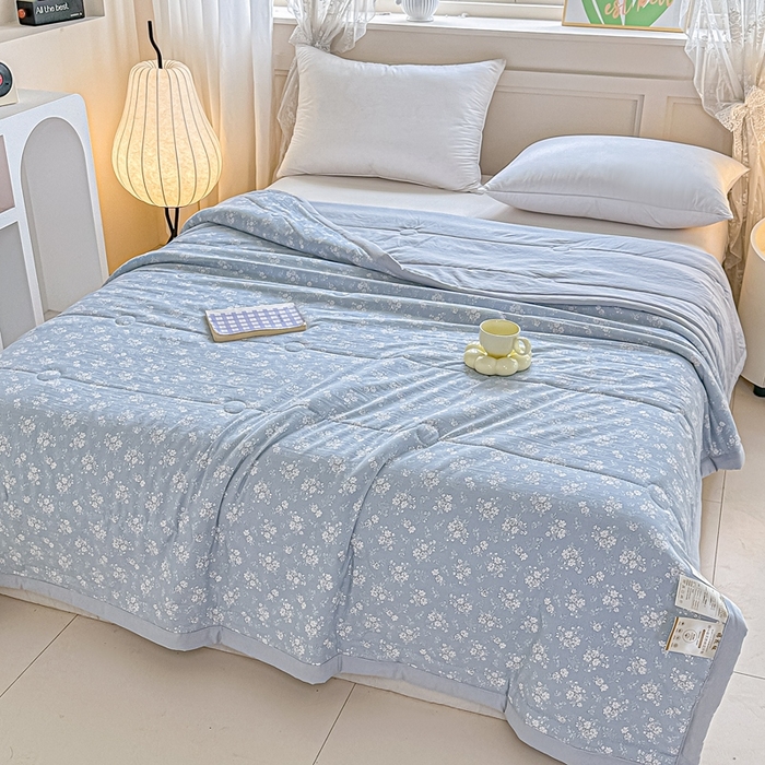 91家纺网 家纺一手货源 找家纺 好欣怡家纺 2026新款110克云柔棉被子50%新疆棉花夏被冬被被芯直播首选（含检测报告） 铃瑶-夏被