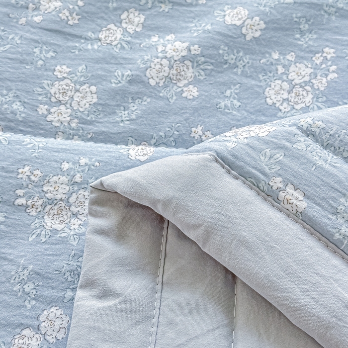 91家纺网 家纺一手货源 找家纺 好欣怡家纺 2026新款110克云柔棉被子50%新疆棉花夏被冬被被芯直播首选（含检测报告） 铃瑶-夏被