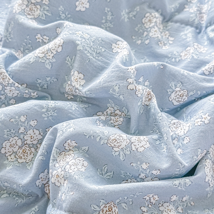 91家纺网 家纺一手货源 找家纺 好欣怡家纺 2026新款110克云柔棉被子50%新疆棉花夏被冬被被芯直播首选（含检测报告） 铃瑶-夏被