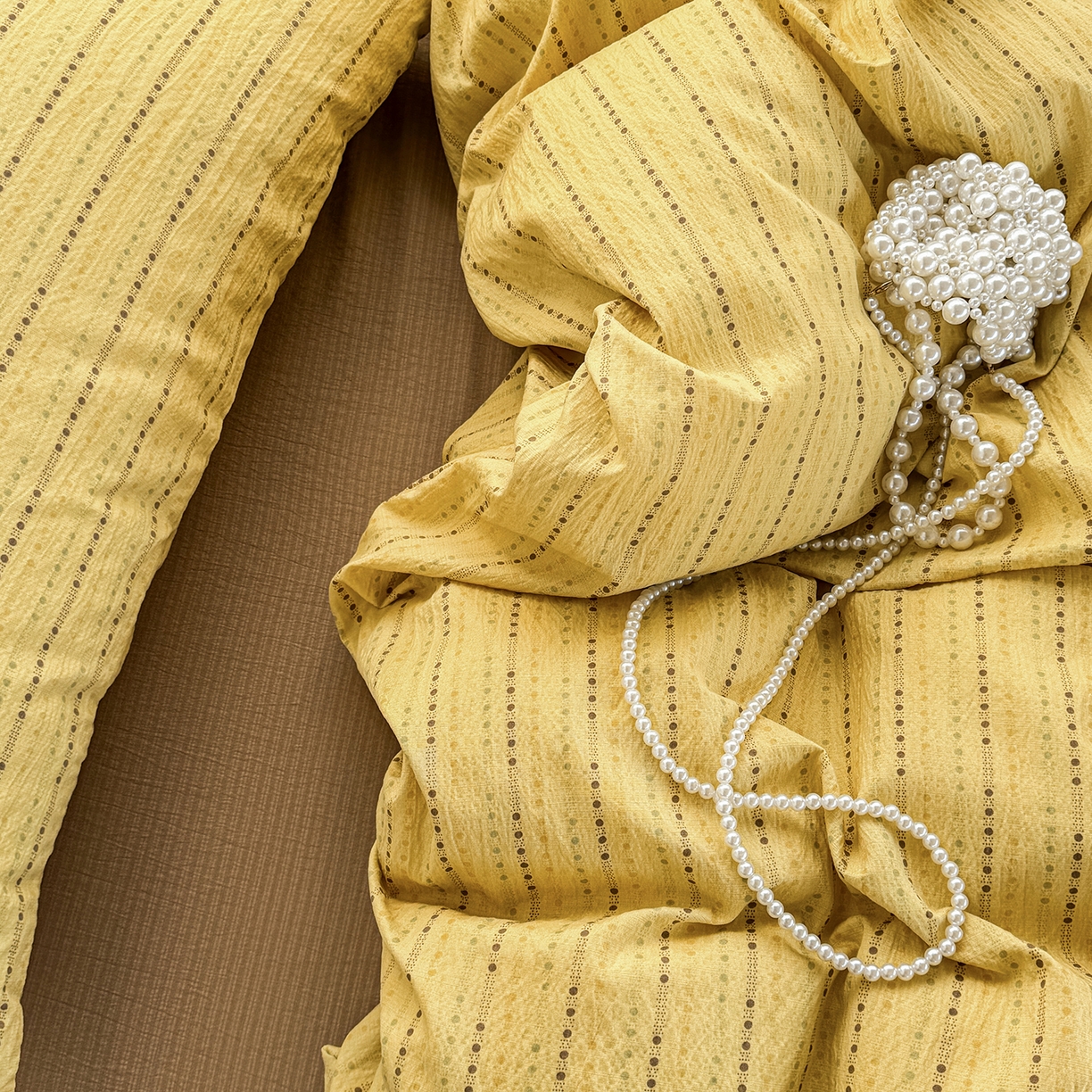 91家纺网 家纺一手货源 找家纺 （总）多品家纺 2026年奶呼呼云感双层纱单被套 被套单件