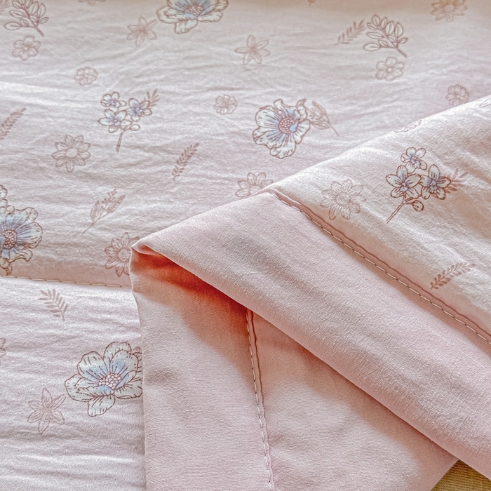 91家纺网 家纺一手货源 找家纺 好欣怡家纺 2026新款110克云柔棉被子50%新疆棉花夏被冬被被芯直播首选（含检测报告） 甜茶-夏被