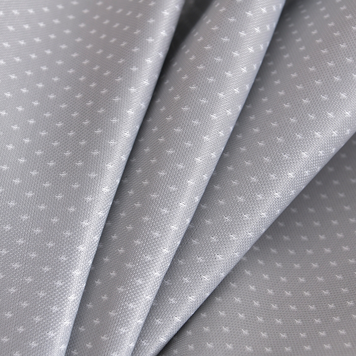 91家纺网 家纺一手货源 找家纺 小牛席业 2026新款满天星凉感冰丝席黑边床裙凉席席子系列 满天星凉感席黑边床裙款-灰色