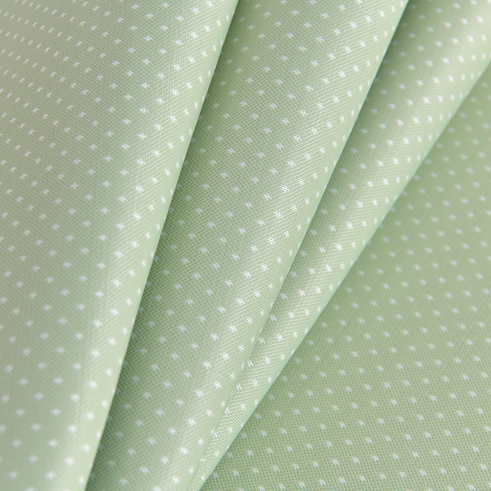 91家纺网 家纺一手货源 找家纺 小牛席业 2026新款满天星凉感冰丝席黑边床裙凉席席子系列 满天星凉感席黑边床裙款-绿色