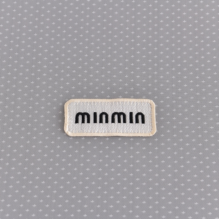 91家纺网 家纺一手货源 找家纺 小牛席业 2026新款满天星凉感冰丝席黑边床裙凉席席子系列 满天星凉感席黑边床裙款-灰色