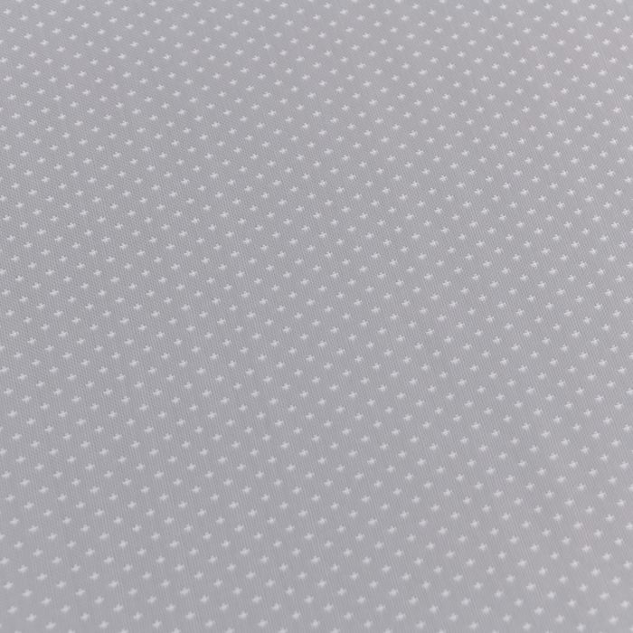 91家纺网 家纺一手货源 找家纺 小牛席业 2026新款满天星凉感冰丝席黑边床裙凉席席子系列 满天星凉感席黑边床裙款-灰色