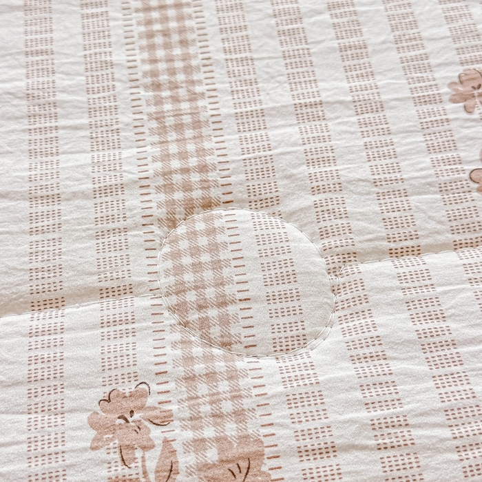 91家纺网 家纺一手货源 找家纺 好欣怡家纺 2026新款110克云柔棉被子50%新疆棉花夏被冬被被芯直播首选（含检测报告） 甜静-夏被