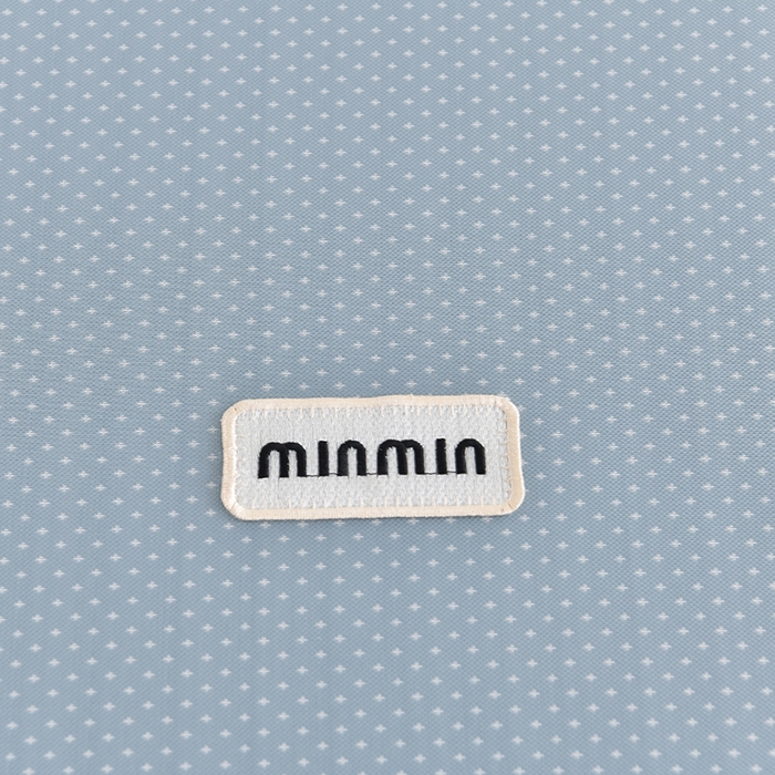 91家纺网 家纺一手货源 找家纺 小牛席业 2026新款满天星凉感冰丝席黑边床裙凉席席子系列 满天星凉感席黑边床裙款-蓝色