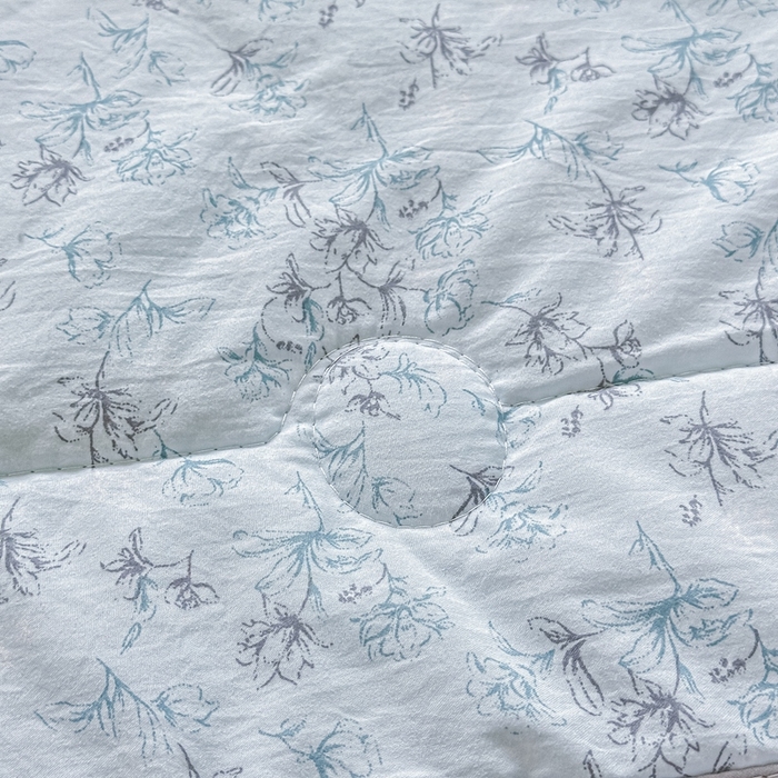 91家纺网 家纺一手货源 找家纺 好欣怡家纺 2026新款110克云柔棉被子50%新疆棉花夏被冬被被芯直播首选（含检测报告） 云裳花语-夏被