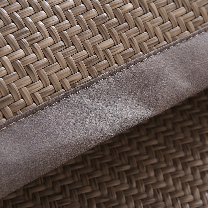 91家纺网 家纺一手货源 找家纺 小牛席业 2026新款霸王藤夏凉枕套单件枕套单品单枕套【铃兰】 霸王藤-幸运铃兰枕套（灰色）