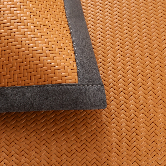 91家纺网 家纺一手货源 找家纺 小牛席业 2026新款霸王藤夏凉枕套单件枕套单品单枕套【铃兰】 霸王藤-幸运铃兰枕套（黄色）