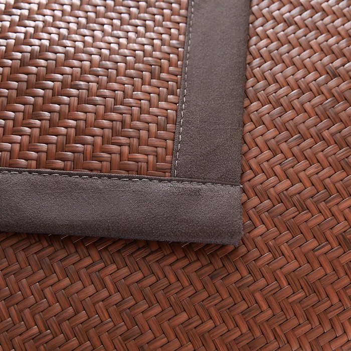 91家纺网 家纺一手货源 找家纺 （总）小牛席业 2026新款霸王藤夏凉枕套单件枕套单品单枕套【铃兰】