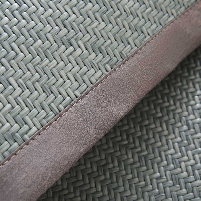 91家纺网 家纺一手货源 找家纺 小牛席业 2026新款霸王藤夏凉枕套单件枕套单品单枕套【铃兰】 霸王藤-幸运铃兰枕套（蓝色）