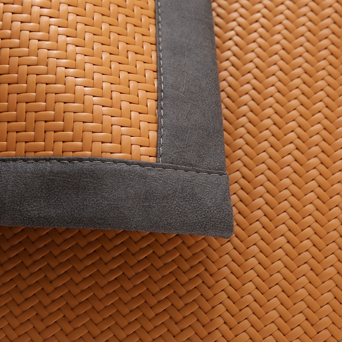 91家纺网 家纺一手货源 找家纺 小牛席业 2026新款霸王藤夏凉枕套单件枕套单品单枕套【铃兰】 霸王藤-幸运铃兰枕套（黄色）