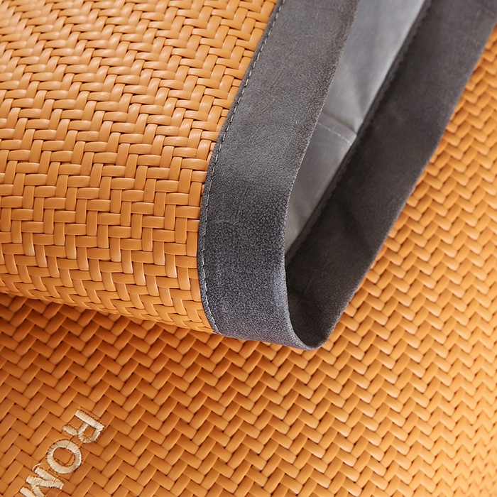 91家纺网 家纺一手货源 找家纺 小牛席业 2026新款霸王藤夏凉枕套单件枕套单品单枕套【铃兰】 霸王藤-幸运铃兰枕套（黄色）