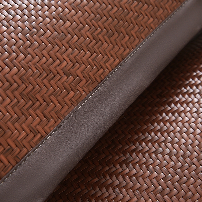 91家纺网 家纺一手货源 找家纺 （总）小牛席业 2026新款霸王藤夏凉枕套单件枕套单品单枕套【铃兰】