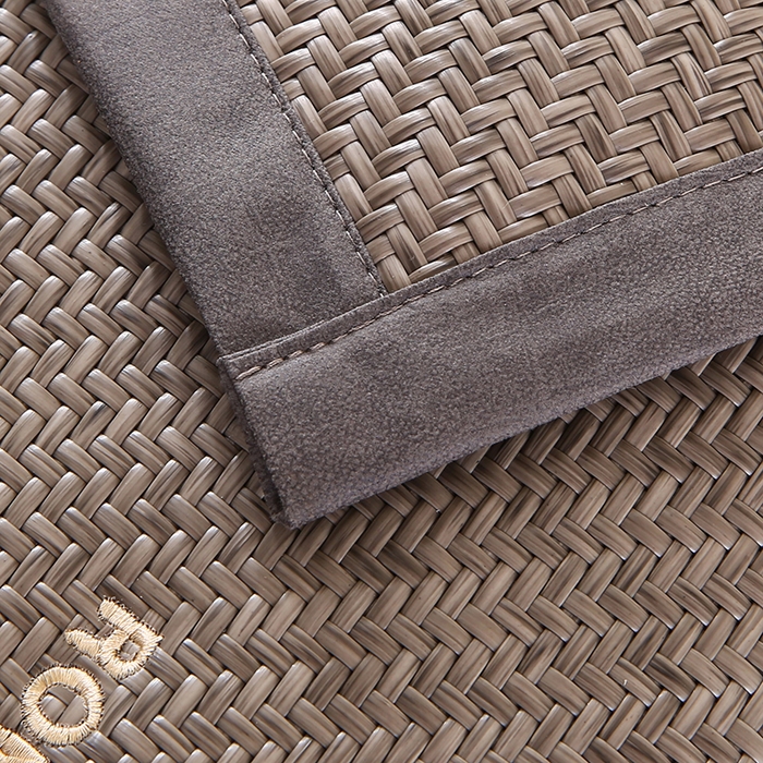 91家纺网 家纺一手货源 找家纺 小牛席业 2026新款霸王藤夏凉枕套单件枕套单品单枕套【铃兰】 霸王藤-幸运铃兰枕套（灰色）