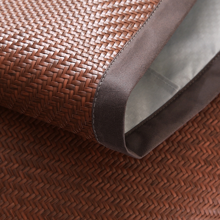 91家纺网 家纺一手货源 找家纺 （总）小牛席业 2026新款霸王藤夏凉枕套单件枕套单品单枕套【铃兰】