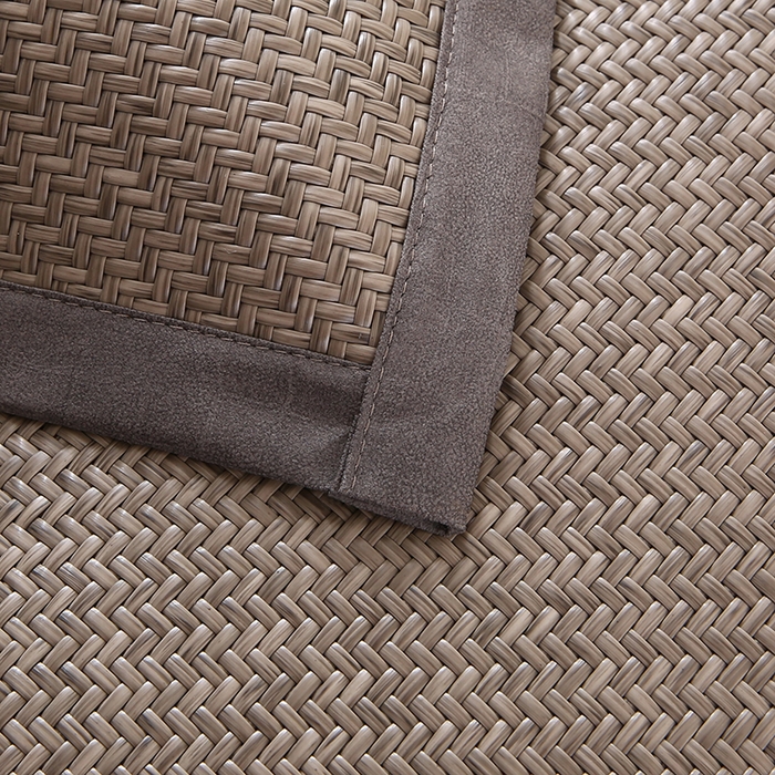 91家纺网 家纺一手货源 找家纺 小牛席业 2026新款霸王藤夏凉枕套单件枕套单品单枕套【铃兰】 霸王藤-幸运铃兰枕套（灰色）