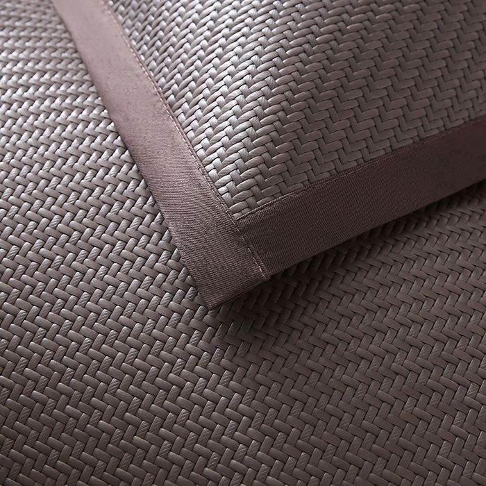 91家纺网 家纺一手货源 找家纺 小牛席业 2026新款角标-PE冷感霸王藤夏凉枕套单件枕套单品单枕套系列（压花款） 灰色(压花款)