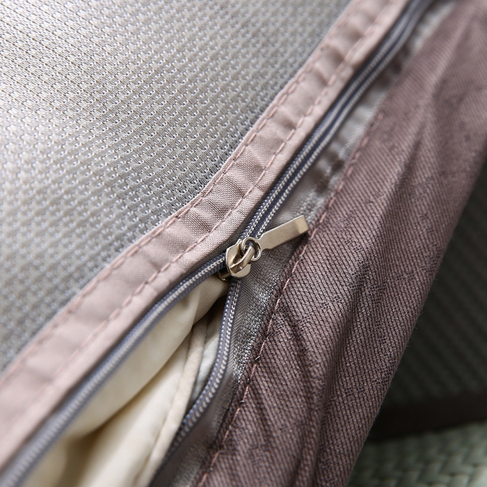 91家纺网 家纺一手货源 找家纺 小牛席业 2026新款角标-PE冷感霸王藤夏凉枕套单件枕套单品单枕套系列（压花款） 抹茶(压花款)