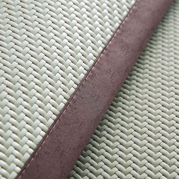 91家纺网 家纺一手货源 找家纺 小牛席业 2026新款角标-PE冷感霸王藤夏凉枕套单件枕套单品单枕套系列（压花款） 抹茶(压花款)