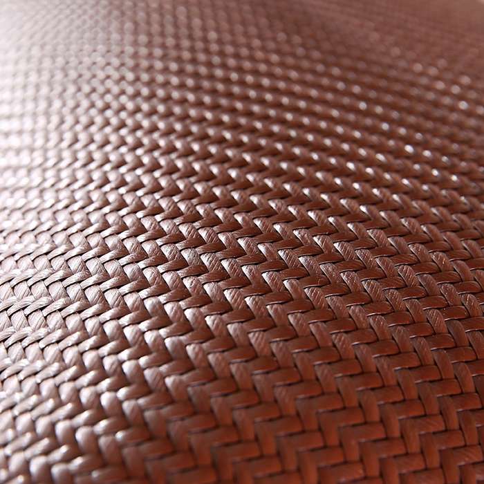 91家纺网 家纺一手货源 找家纺 小牛席业 2026新款角标-PE冷感霸王藤夏凉枕套单件枕套单品单枕套系列（压花款） 咖色(压花款)