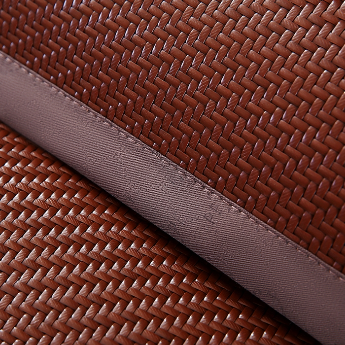 91家纺网 家纺一手货源 找家纺 小牛席业 2026新款角标-PE冷感霸王藤夏凉枕套单件枕套单品单枕套系列（压花款） 咖色(压花款)