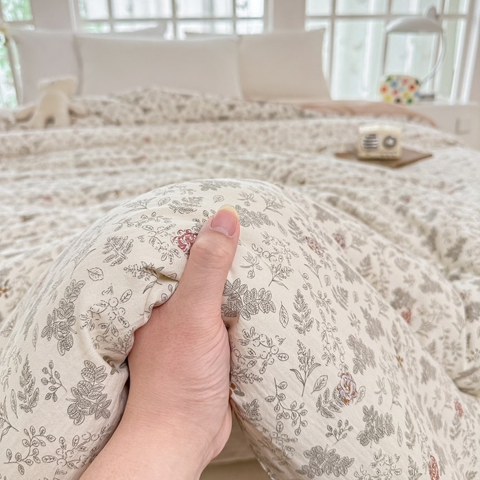 91家纺网 家纺一手货源 找家纺 好欣怡家纺 2026新款110克云柔棉被子50%新疆棉花夏被冬被被芯直播首选（含检测报告） 花间物语-冬被