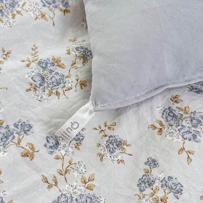 91家纺网 家纺一手货源 找家纺 好欣怡家纺 2026新款110克云柔棉被子50%新疆棉花夏被冬被被芯直播首选（含检测报告） 花町-冬被