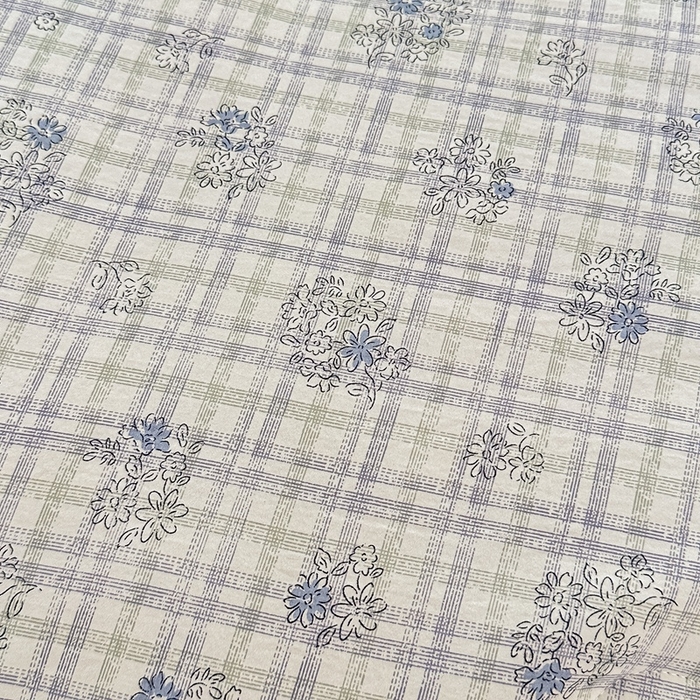 91家纺网 家纺一手货源 找家纺 好欣怡家纺 2026新款110克云柔棉被子50%新疆棉花夏被冬被被芯直播首选（含检测报告） 铃兰花-冬被