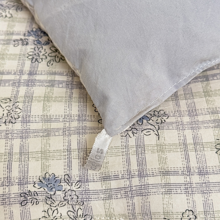 91家纺网 家纺一手货源 找家纺 好欣怡家纺 2026新款110克云柔棉被子50%新疆棉花夏被冬被被芯直播首选（含检测报告） 铃兰花-冬被