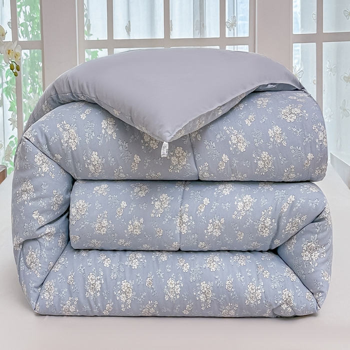 好欣怡家纺 2026新款110克云柔棉被子50%新疆棉花夏被冬被被芯直播首选（含检测报告） 铃瑶-冬被