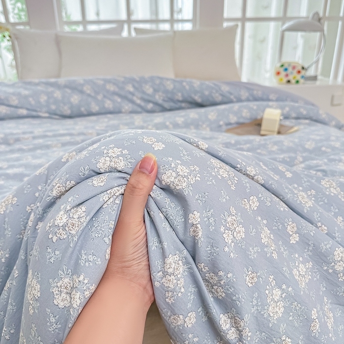 91家纺网 家纺一手货源 找家纺 好欣怡家纺 2026新款110克云柔棉被子50%新疆棉花夏被冬被被芯直播首选（含检测报告） 铃瑶-冬被