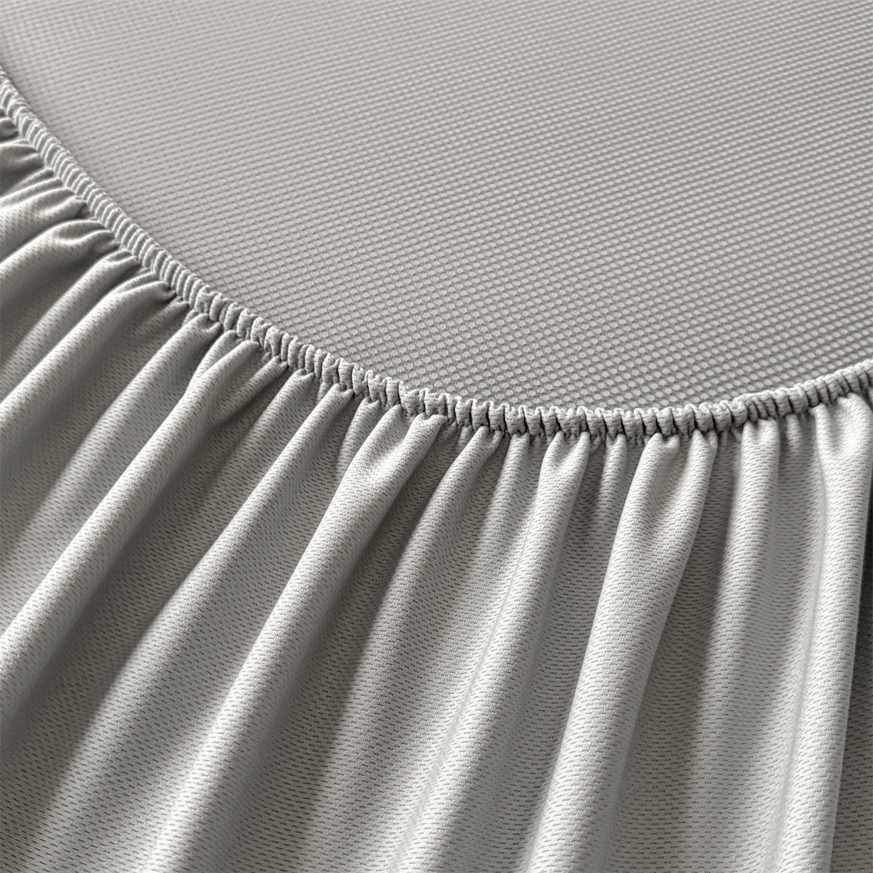 91家纺网 家纺一手货源 找家纺 玉相逢 2026新款刺绣实拍爆款凉豆豆凉席100%PE乙伦绣花可水洗床席席子-床笠款 蝶韵 冰雾蓝-床笠款