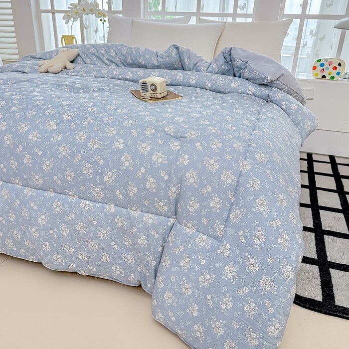 91家纺网 家纺一手货源 找家纺 好欣怡家纺 2026新款110克云柔棉被子50%新疆棉花夏被冬被被芯直播首选（含检测报告） 铃瑶-冬被