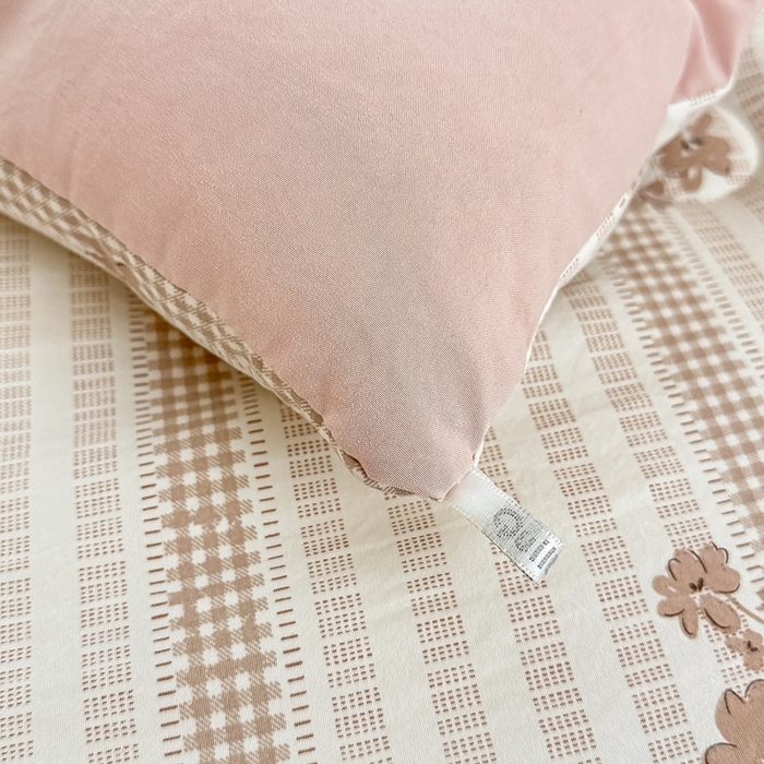 91家纺网 家纺一手货源 找家纺 好欣怡家纺 2026新款110克云柔棉被子50%新疆棉花夏被冬被被芯直播首选（含检测报告） 甜静-冬被