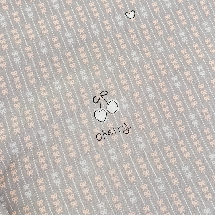 91家纺网 家纺一手货源 找家纺 好欣怡家纺 2026新款110克云柔棉被子50%新疆棉花夏被冬被被芯直播首选（含检测报告） 樱桃蝴蝶结-冬被