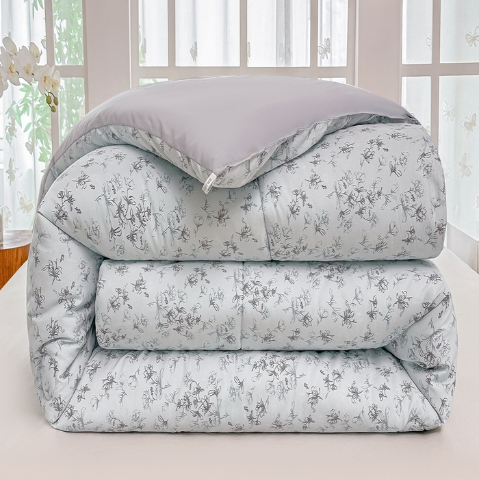 好欣怡家纺 2026新款110克云柔棉被子50%新疆棉花夏被冬被被芯直播首选（含检测报告） 云裳花语-冬被