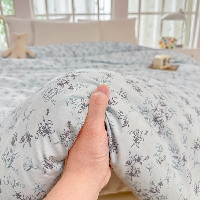 91家纺网 家纺一手货源 找家纺 好欣怡家纺 2026新款110克云柔棉被子50%新疆棉花夏被冬被被芯直播首选（含检测报告） 云裳花语-冬被