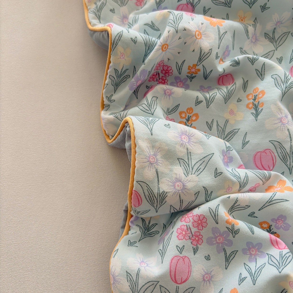 91家纺网 家纺一手货源 找家纺 （总）宜梦家居 2026新款水洗棉皱皱纱夏被夏凉被空调被