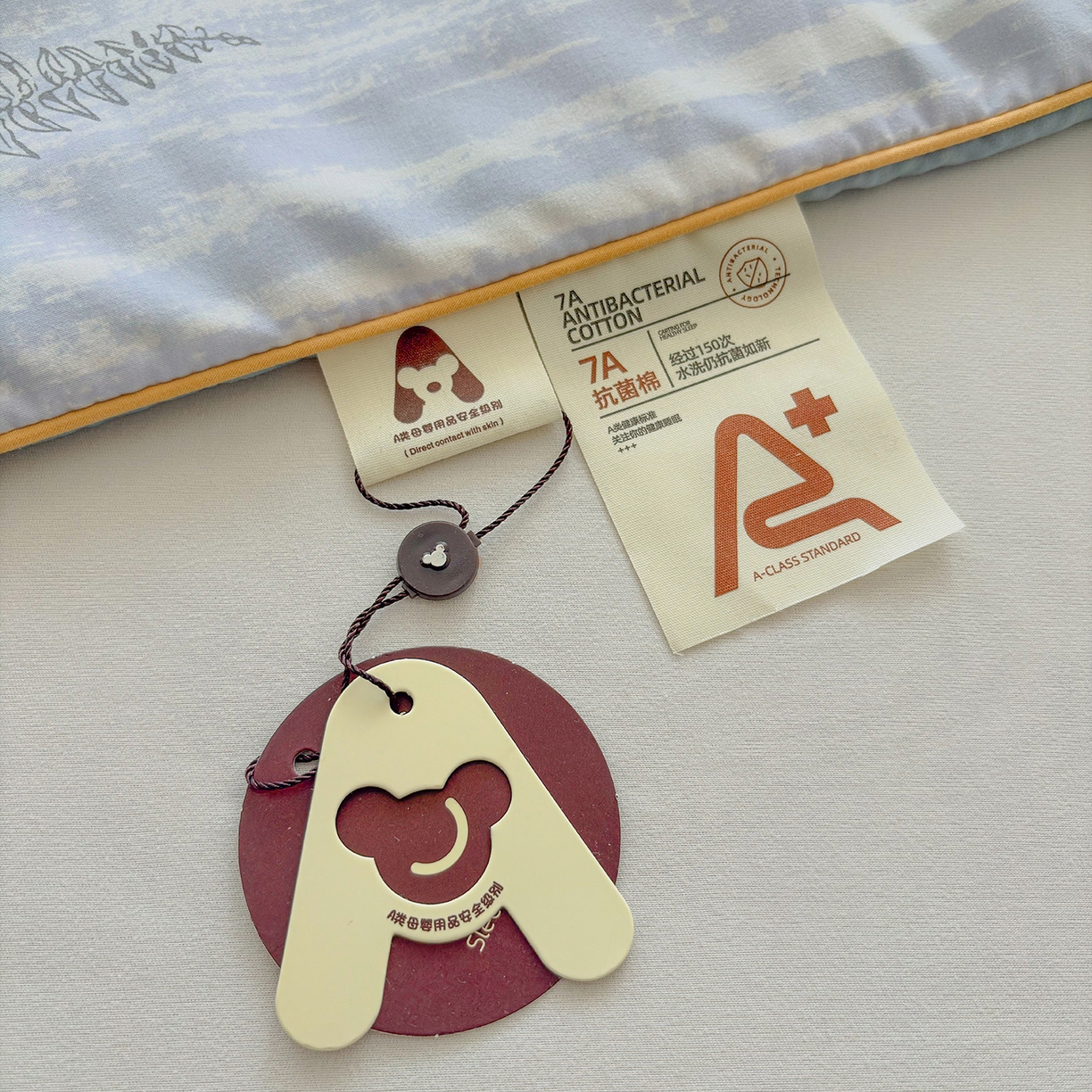 91家纺网 家纺一手货源 找家纺 宜梦家居 2026新款水洗棉皱皱纱夏被夏凉被空调被 疏蜜有志