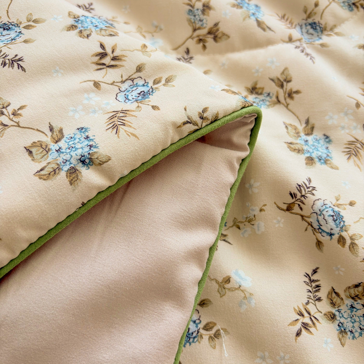 91家纺网 家纺一手货源 找家纺 宜梦家居 2026新款水洗棉皱皱纱夏被夏凉被空调被 花色娇美