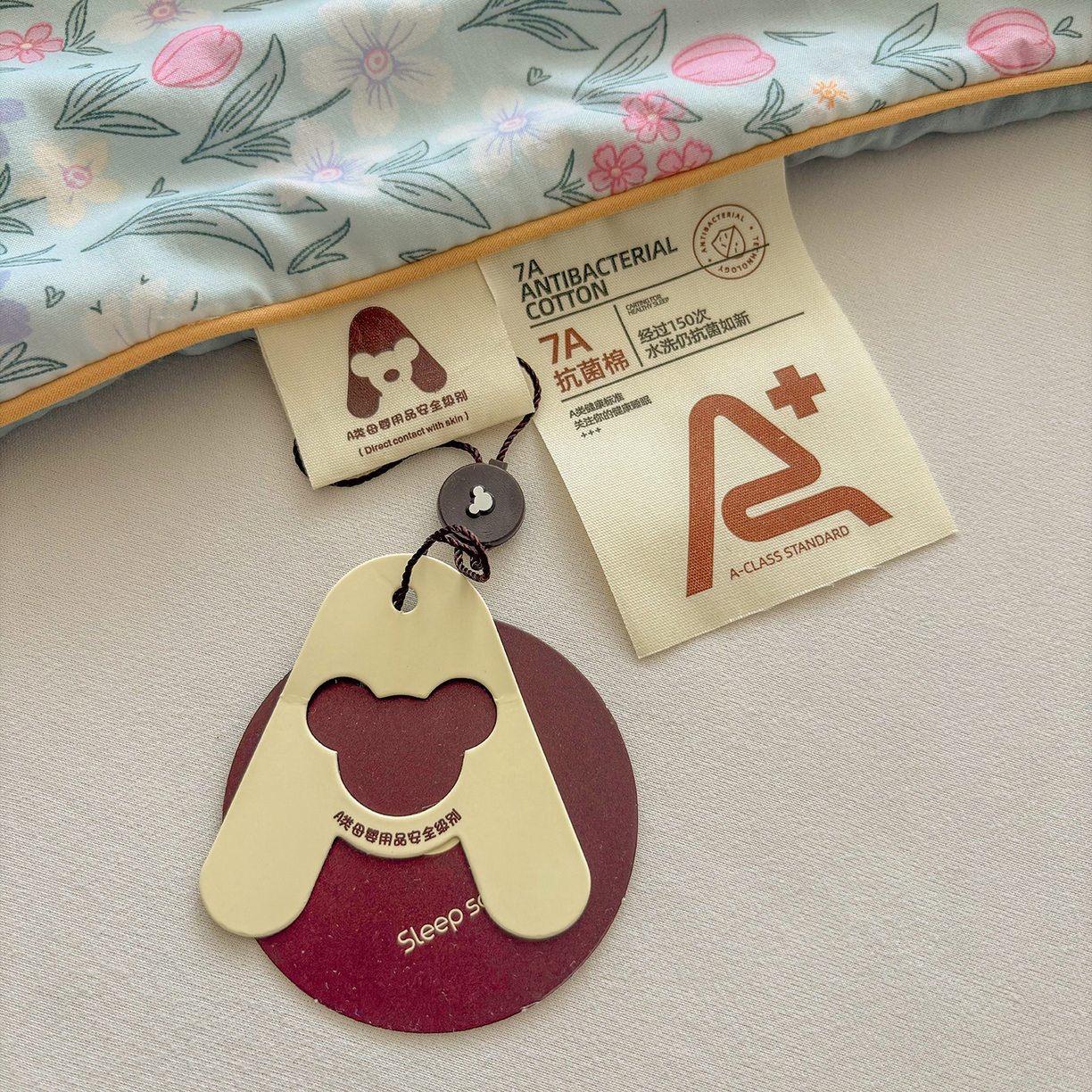 91家纺网 家纺一手货源 找家纺 宜梦家居 2026新款水洗棉皱皱纱夏被夏凉被空调被 国色天香